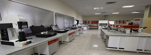 آزمایشگاه مپنا بویلر